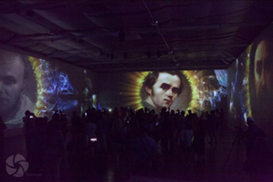 Lighthouse Immersive Announces 'Immersive Shevchenko: Soul of Ukraine' Fundraiser Image