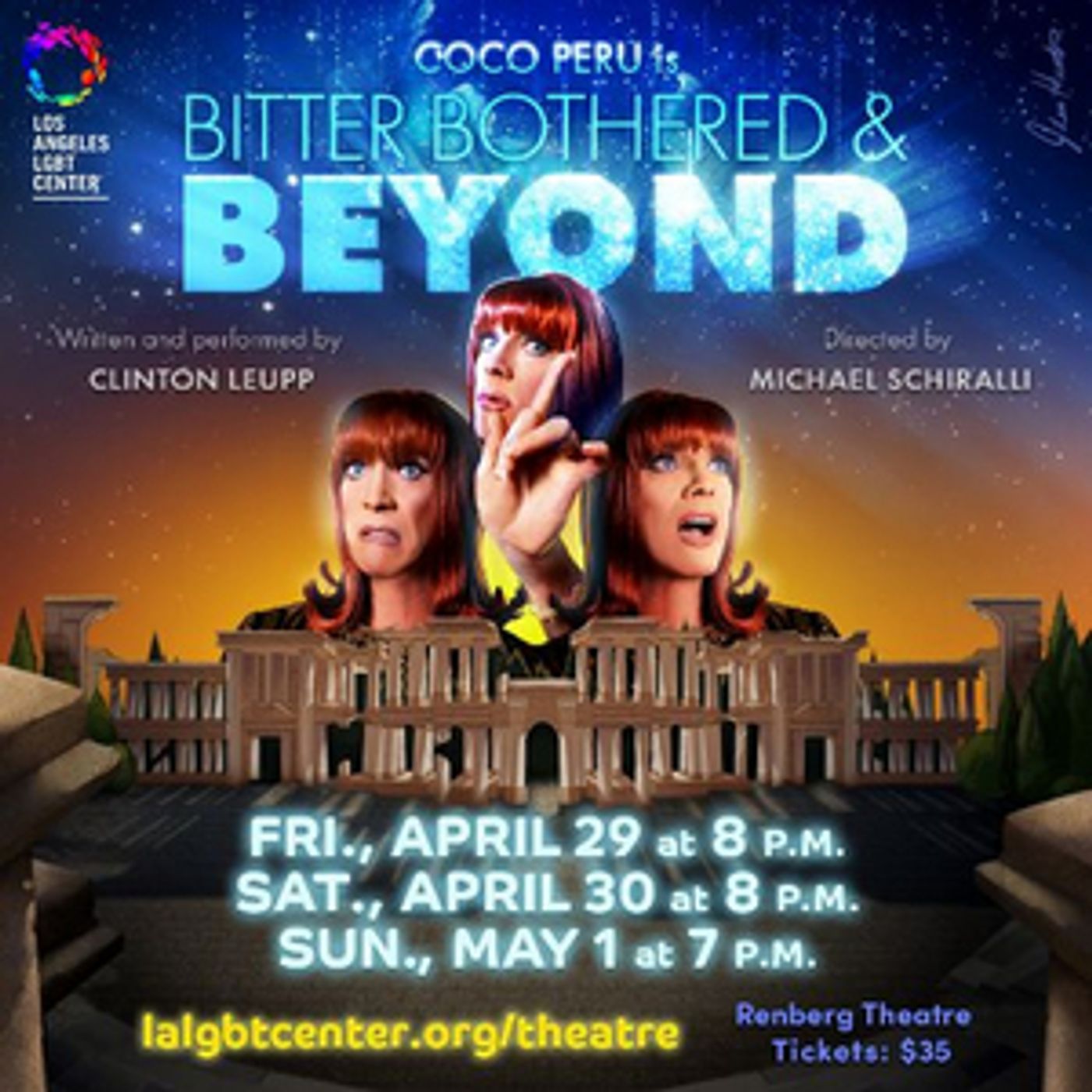 BITTER, BOTHERED AND BEYOND Comes to Renberg Theatre in April BITTER, BOTHERED AND BEYOND Comes to Renberg Theatre in April Image