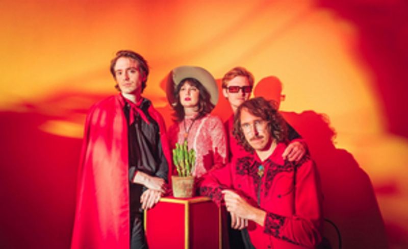 Neighbor Lady Share New Single 'Haunting' Image