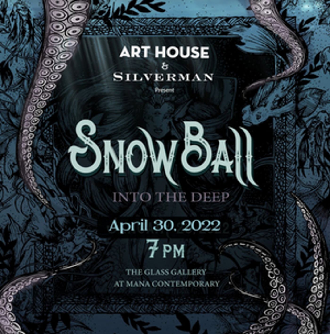 Art House Productions to Host SNOW BALL GALA  Image