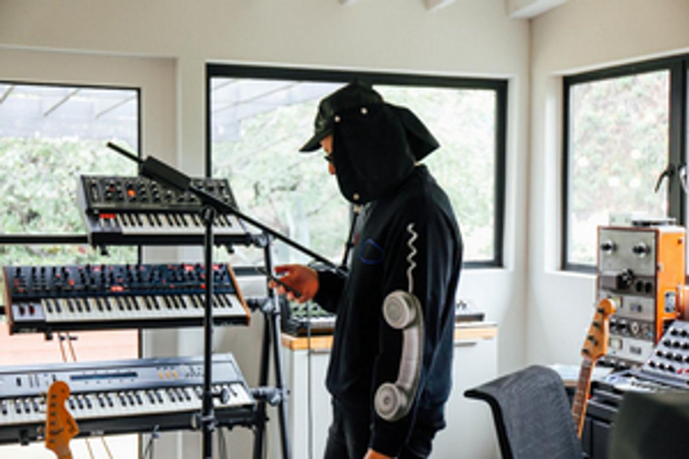 Cy Dune (Akron/Family's Seth Olinksy) Releases New Album 'Against Face' Cy Dune (Akron/Family's Seth Olinksy) Releases New Album 'Against Face' Image