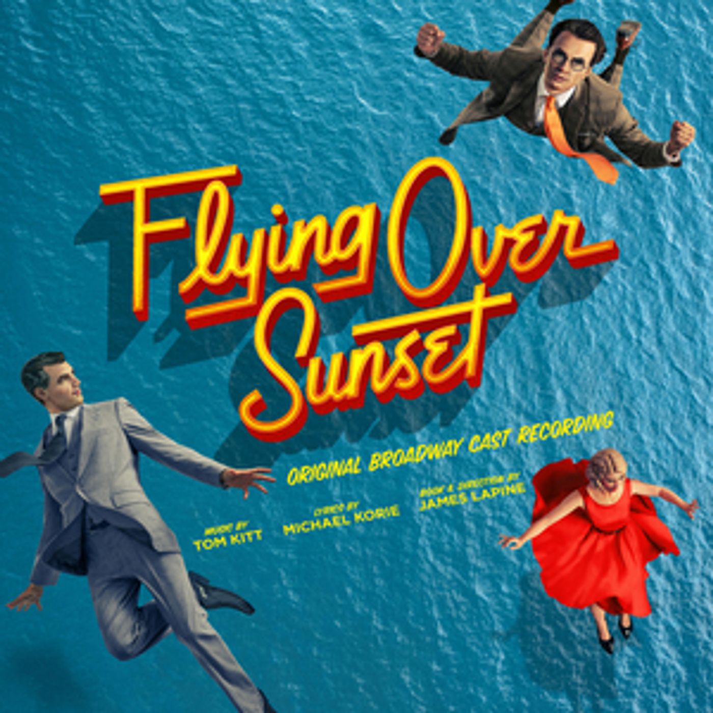 BWW Album Review: FLYING OVER SUNSET (Original Broadway Cast Recording) Shimmers Beautifully But Leaves Us Grounded  Image