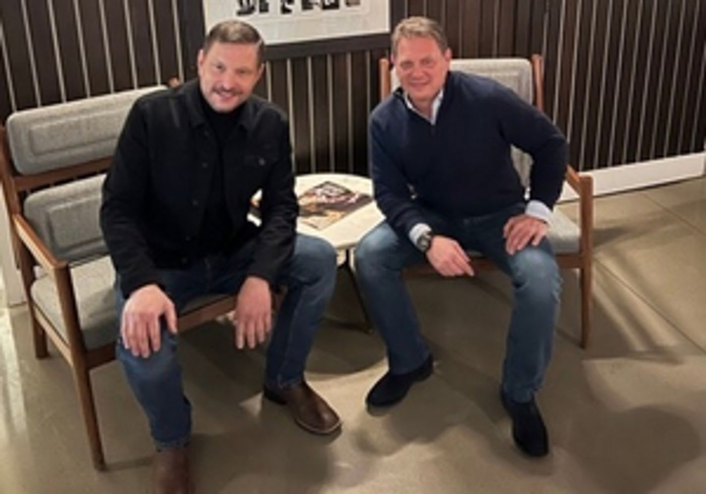 Ty Herndon Inks Multi-Project Deal with Pivotal Moments Media  Image