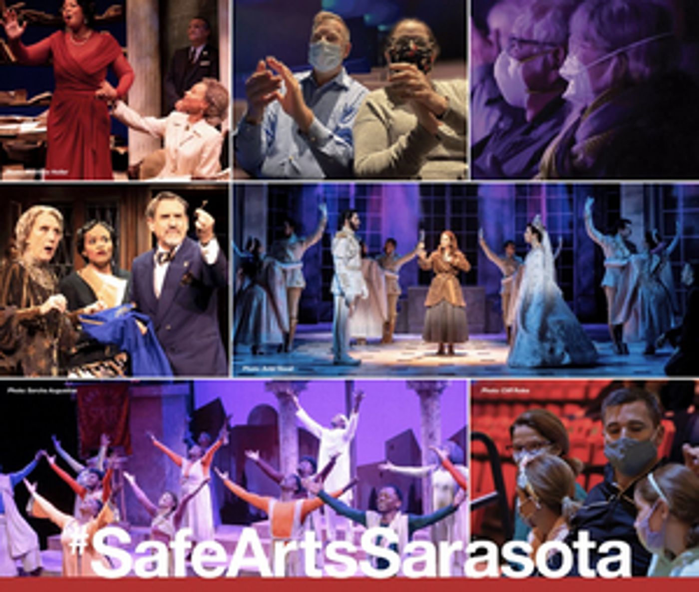 New Safety Protocols Announced for #SafeArtsSarasota  Image
