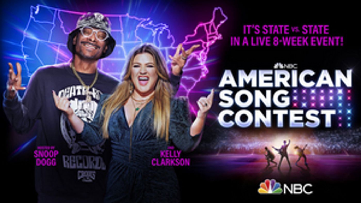 NBC Announces AMERICAN SONG CONTEST Contestants  Image
