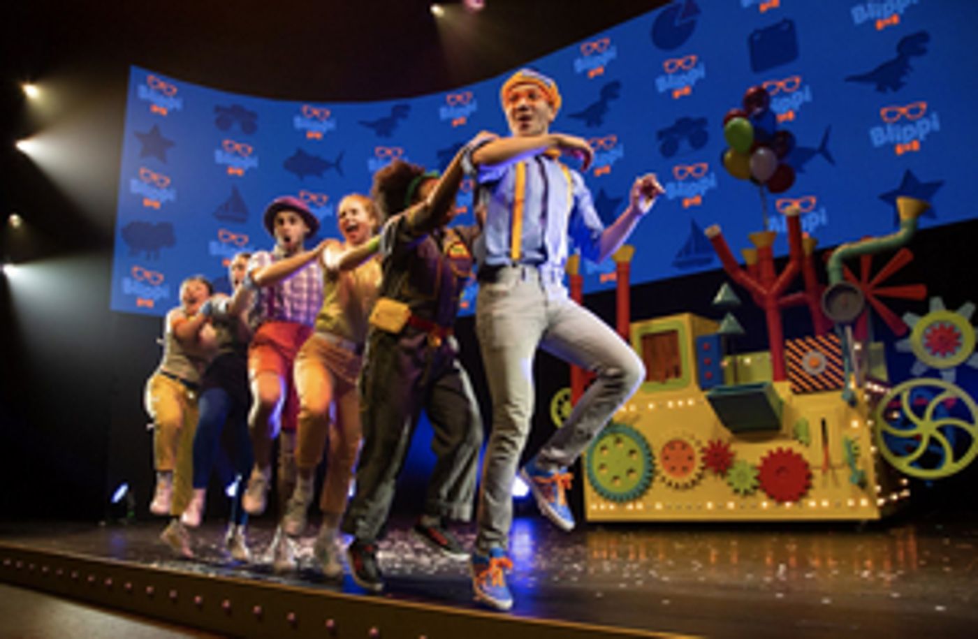 BLIPPI THE MUSICAL to Play at Orleans Arena BLIPPI THE MUSICAL to Play at Orleans Arena Image