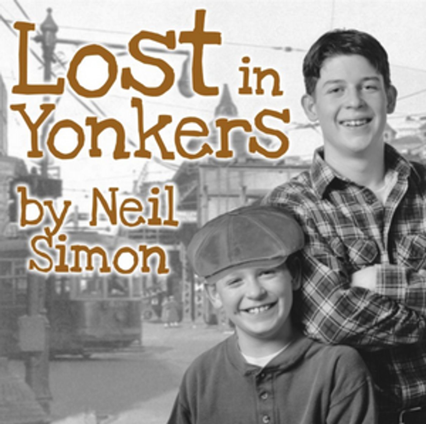 The Old Opera House Theatre Company to Stage LOST IN YONKERS  Image