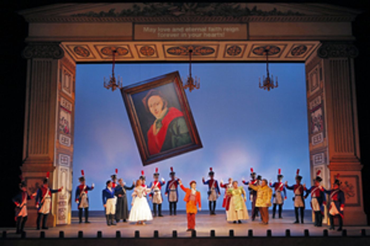 Dallas Opera Presents THE BARBER OF SEVILLE, March 19 Dallas Opera Presents THE BARBER OF SEVILLE, March 19 Image