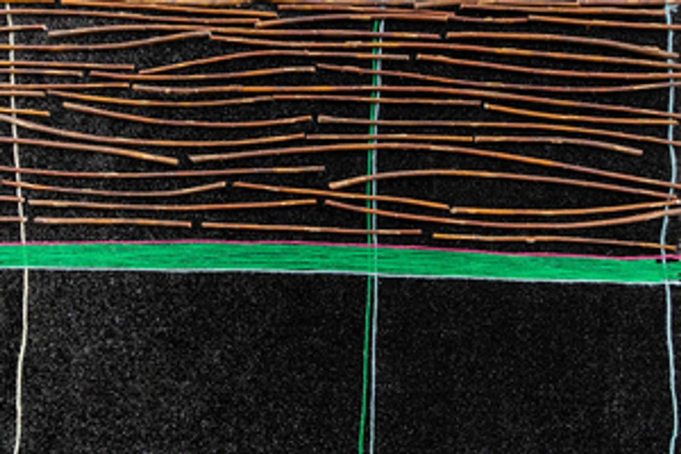 Teresa Baker's Hanging Works At SMoCA Channel Vast Northern Plains Landscapes  Image