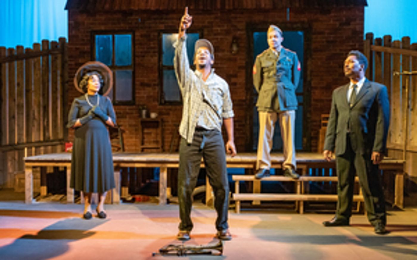 Review: August Wilson's FENCES Enchants at Sacramento Theatre Company Review: August Wilson's FENCES Enchants at Sacramento Theatre Company Image