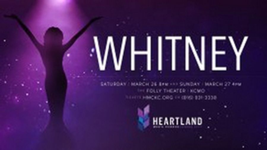 Heartland Men's Chorus Kansas City Presents WHITNEY! Image