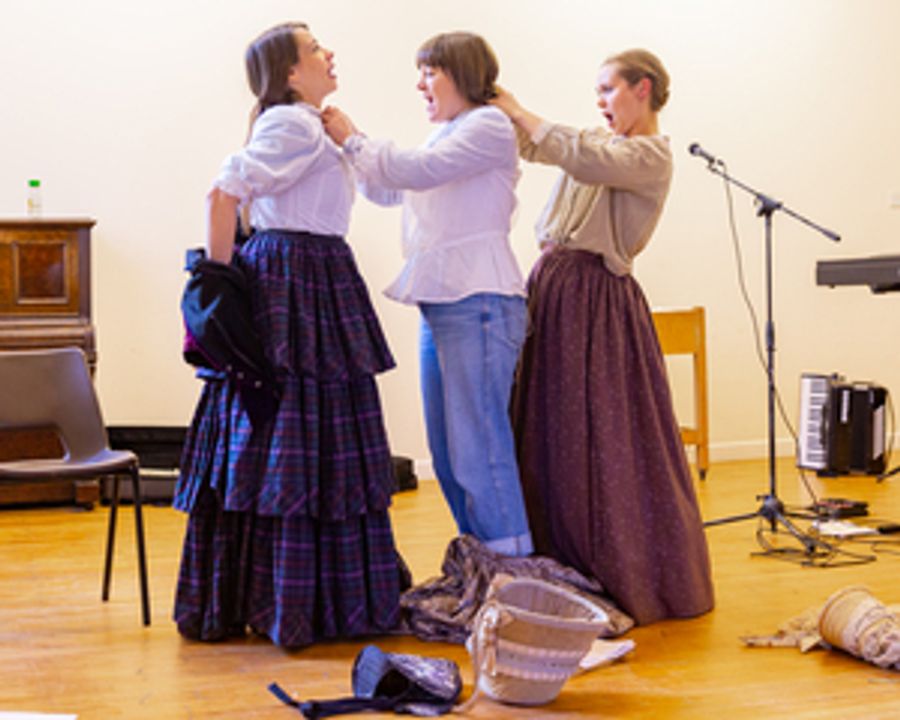 Meet The Brontës With Upcoming Events at Scarborough's Stephen Joseph Theatre in April Image