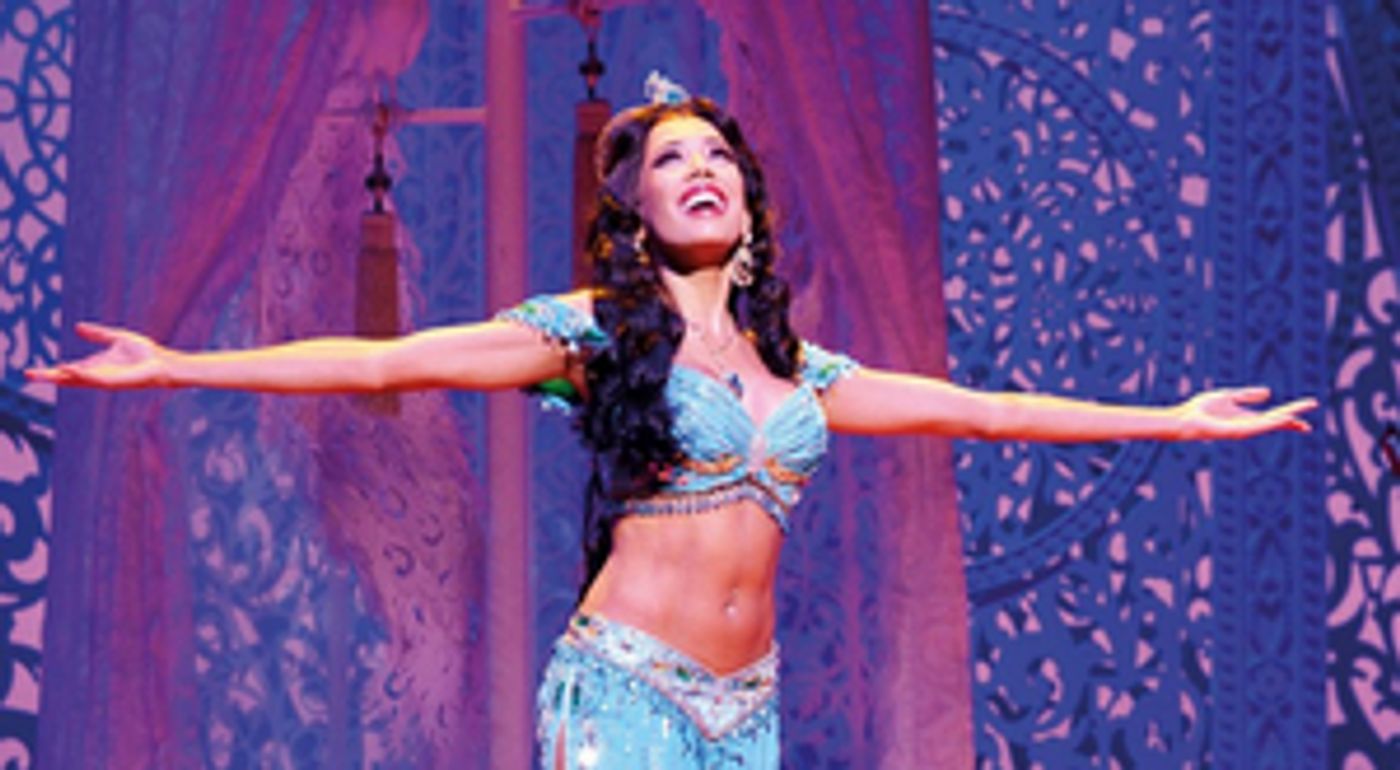 Former West End ALADDIN Star Jade Ewen Sues Over Claims of Damaged Vocal Cords Former West End ALADDIN Star Jade Ewen Sues Over Claims of Damaged Vocal Cords Image