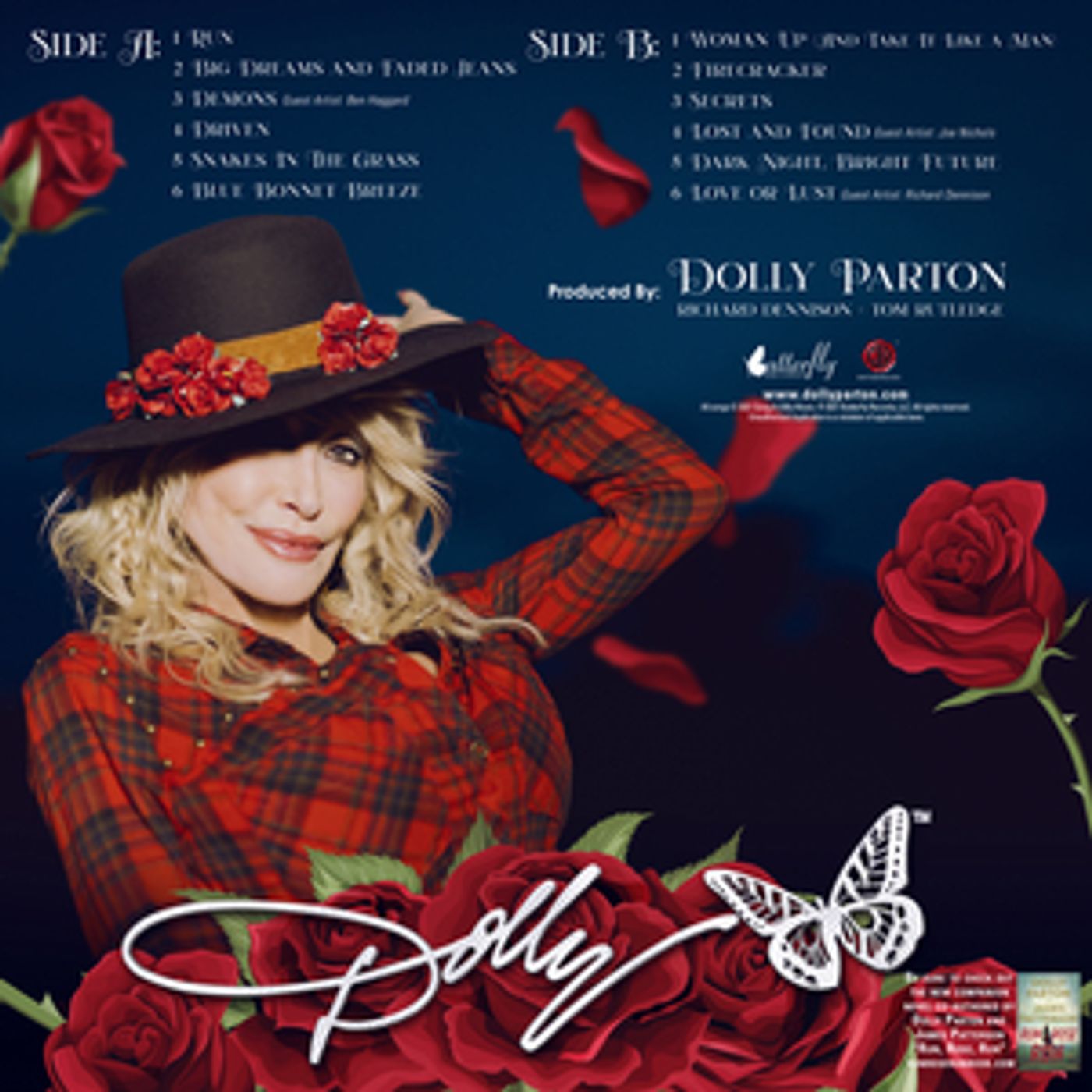 Dolly Parton Releases New Album 'Run, Rose, Run'  Image