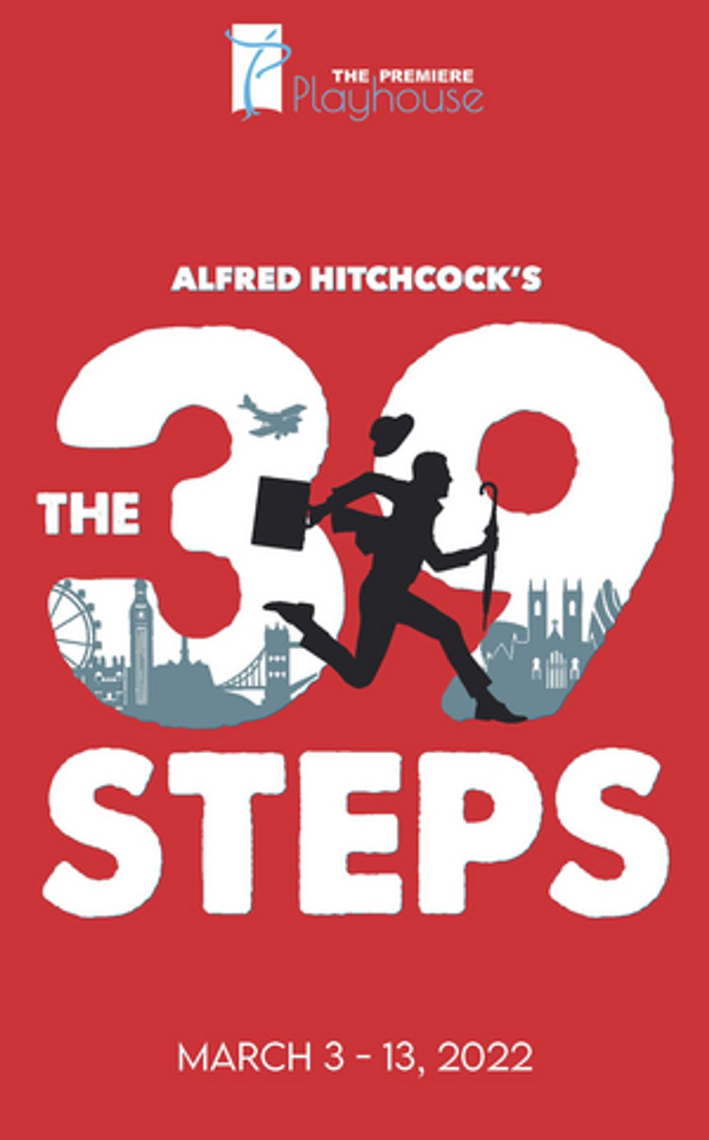 Review: Alfred Hitchcock's  THE 39 STEPS at The Premiere Playhouse  Image