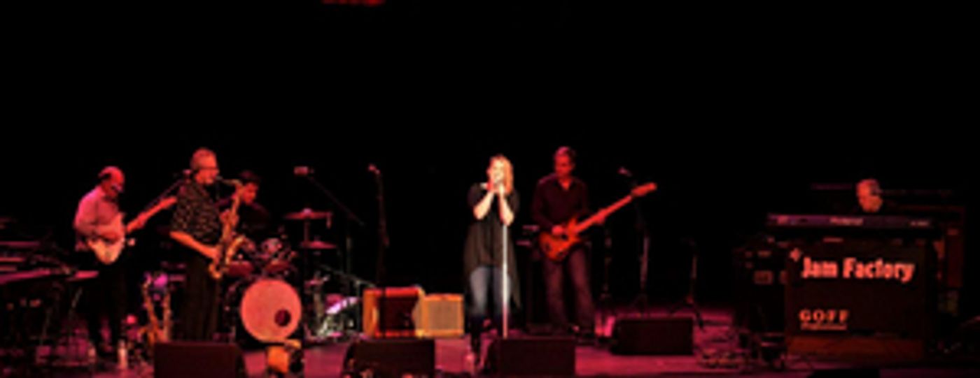 The James Montgomery Band Will Perform With Christine Ohlman and The Jam Factory at the Warner The James Montgomery Band Will Perform With Christine Ohlman and The Jam Factory at the Warner Image