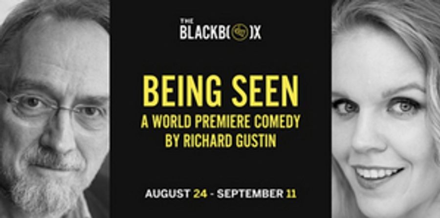 Kansas City Premiere of Richard Gustin's BEING SEEN Comes to the Black Box Theatre Image