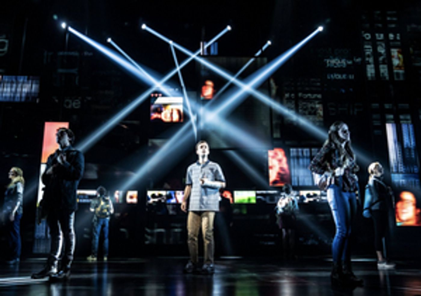 National Tour of DEAR EVAN HANSEN to Offer Digital Lottery Tickets in Ohio National Tour of DEAR EVAN HANSEN to Offer Digital Lottery Tickets in Ohio Image