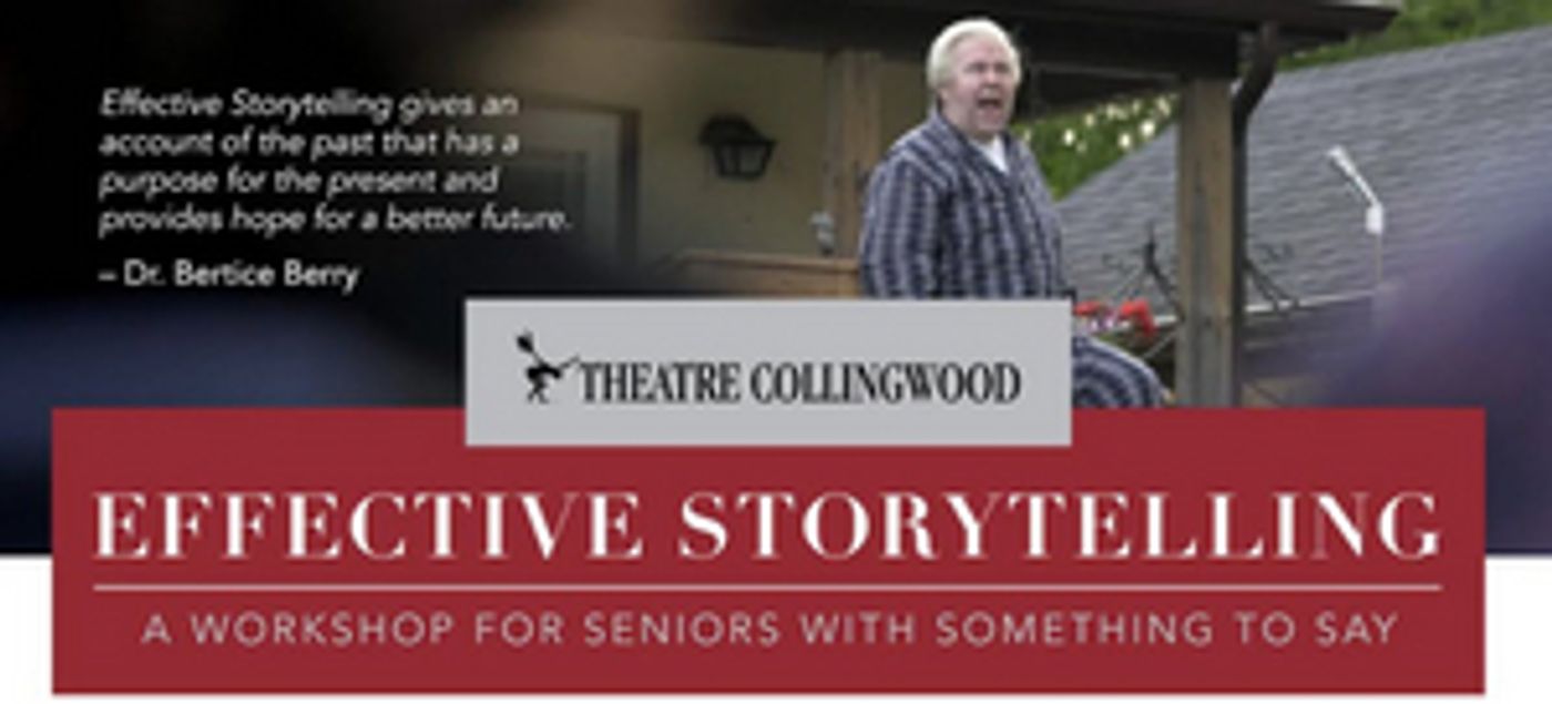 Theatre Collingwood to Offer Drama Education Course for Seniors  Image