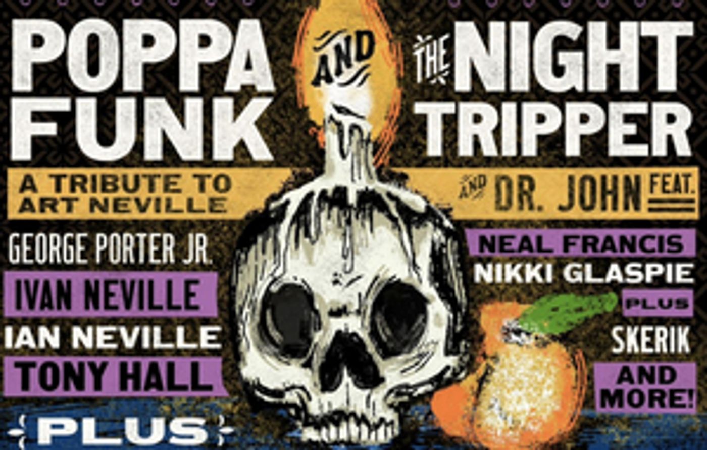 POPPA FUNK AND THE NITE TRIPPER to Play at JAZZ FEST  Image