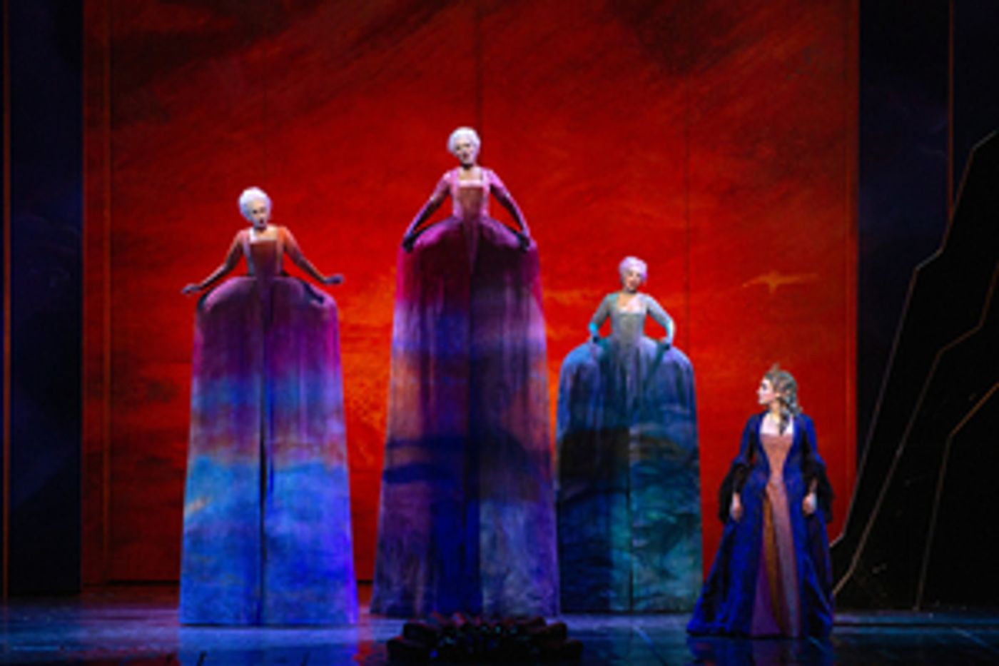 Review: Lise Davidsen Soars Over Naxos in Strauss's ARIADNE at the Met  Image