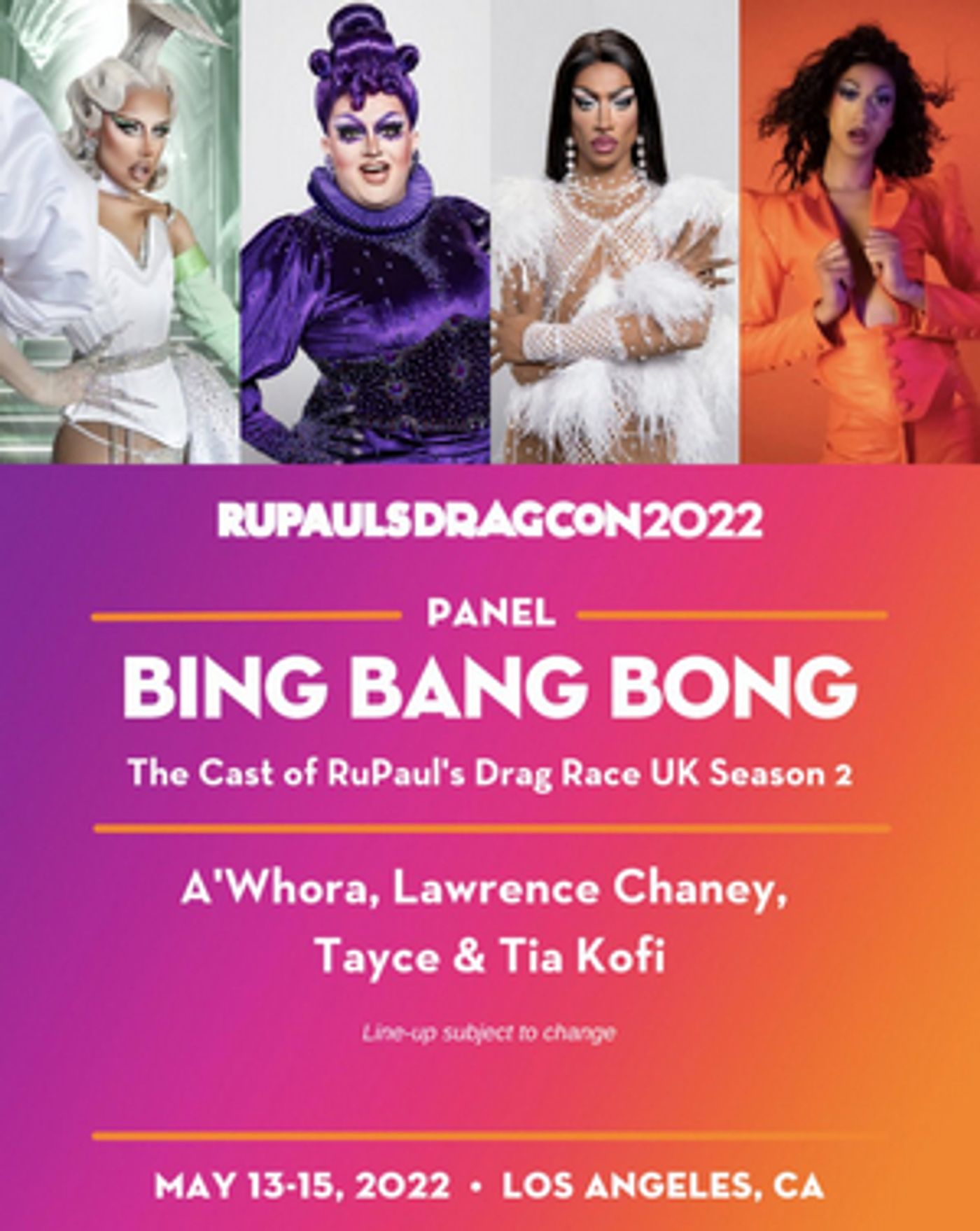 RuPaul's DragCon LA Will Reunite International DRAG RACE Casts  Image