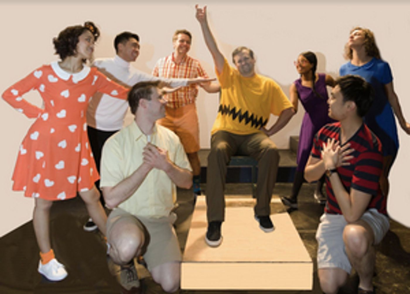 Landmark Musical Theatre Announces Cast and Creative Team for YOU'RE A GOOD MAN, CHARLIE BROWN Landmark Musical Theatre Announces Cast and Creative Team for YOU'RE A GOOD MAN, CHARLIE BROWN Image