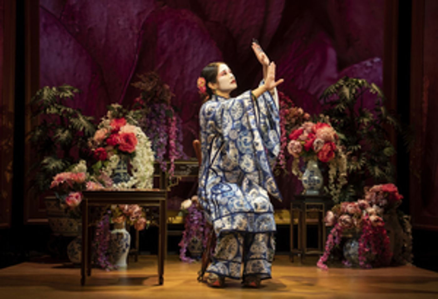 THE CHINESE LADY Extends Through April 10 at The Public Theatre  Image