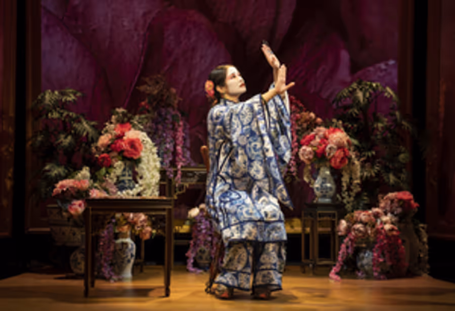 THE CHINESE LADY Extends Through April 10 at The Public Theatre Image