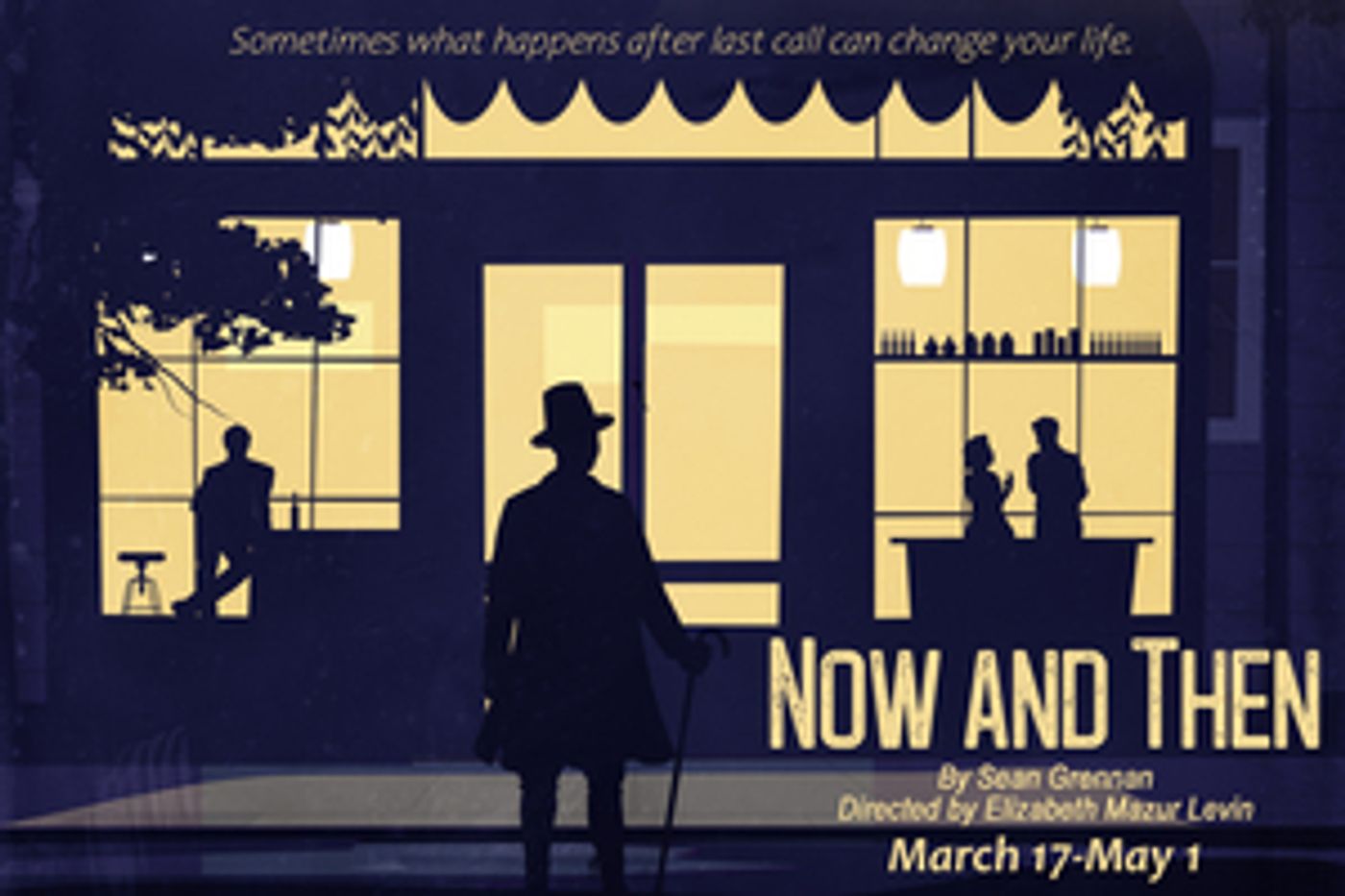 NOW AND THEN Opens at Oil Lamp Theater March 17 NOW AND THEN Opens at Oil Lamp Theater March 17 Image