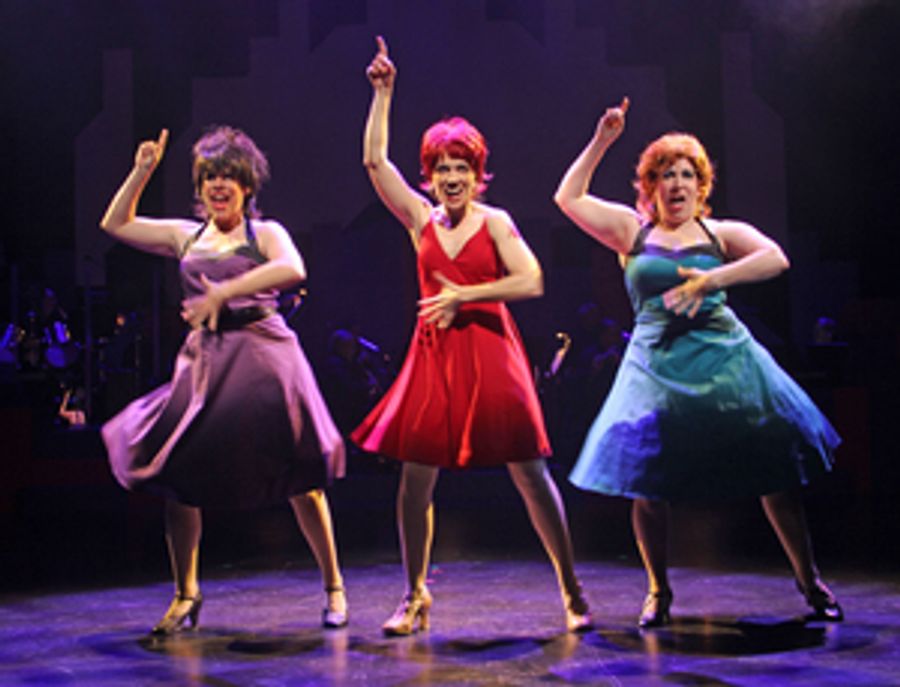 Review: Hey, Big Spender...Spend a Little Time with Eight O'Clock Theatre's Splendid SWEET CHARITY Image