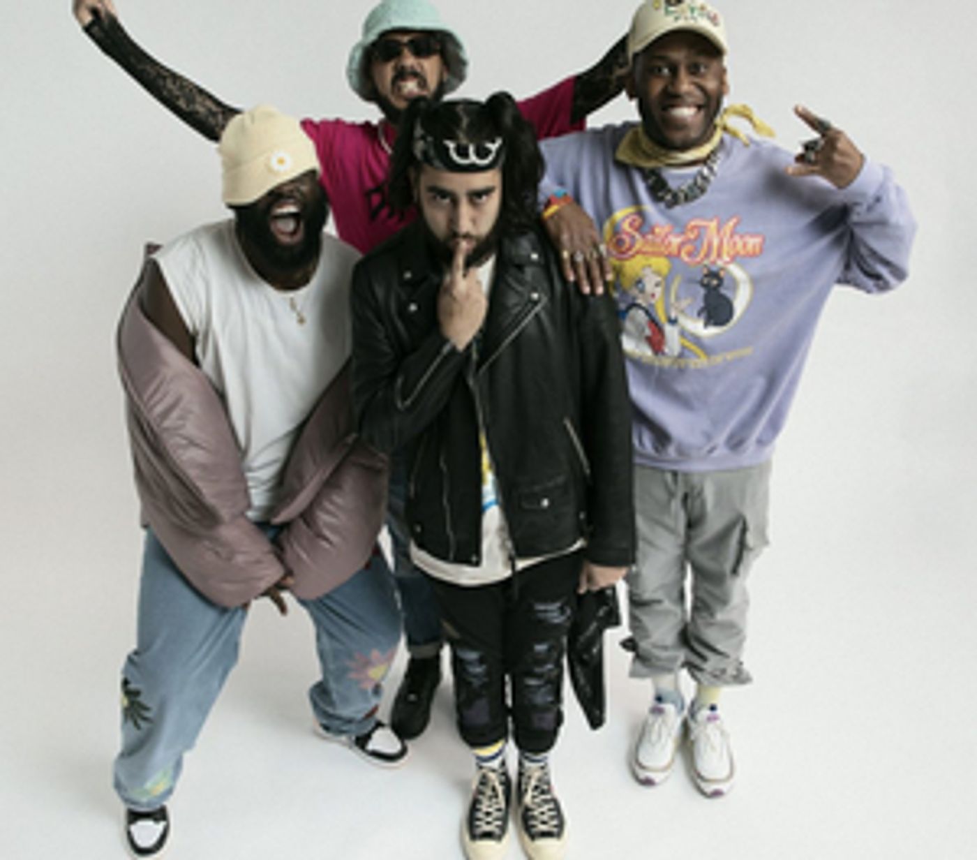 Hip-Hop Band OXYMORRONS Release New Single 'Think Big'  Image