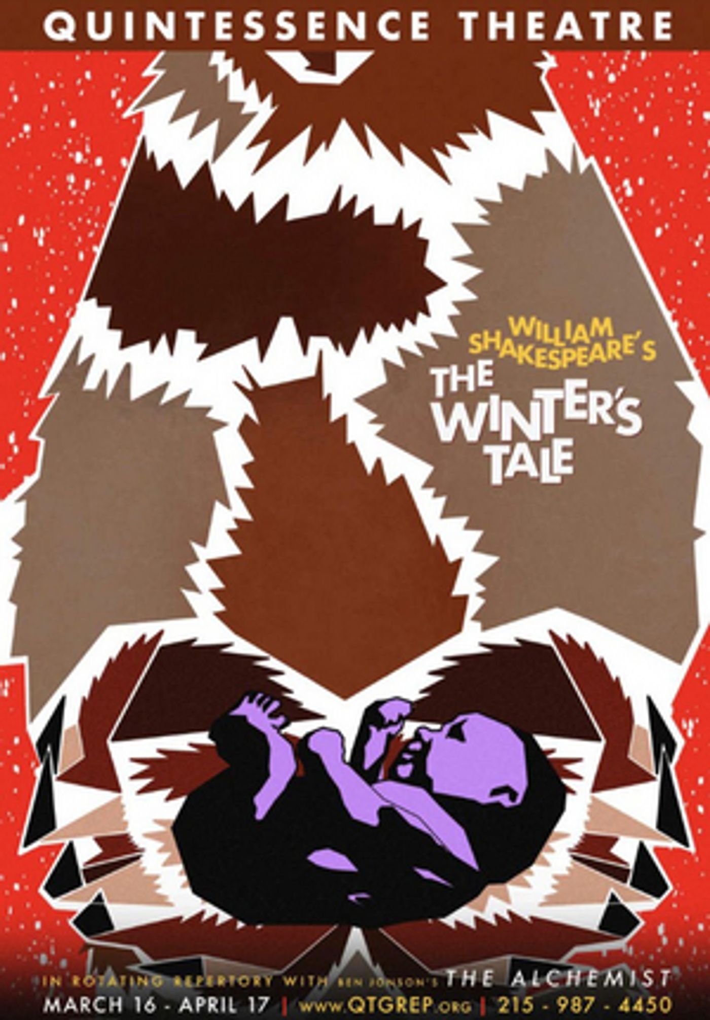 Quintessence Theatre to Stage THE WINTER'S TALE and THE ALCHEMIST  Image