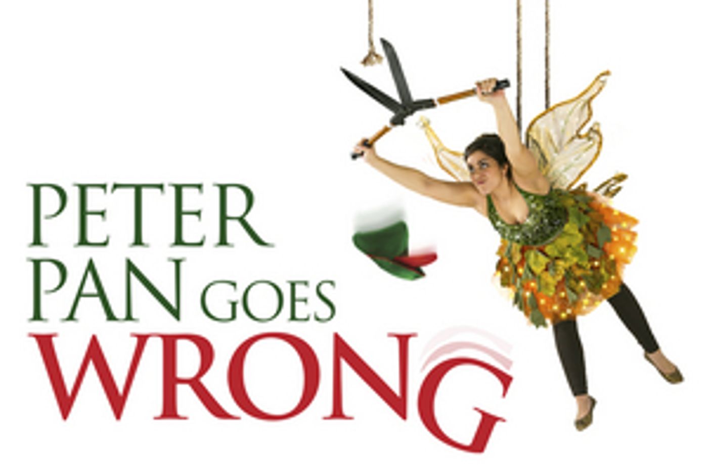 Review: PETER PAN GOES WRONG is a Side-Splitting Comedy Adventure Review: PETER PAN GOES WRONG is a Side-Splitting Comedy Adventure Image