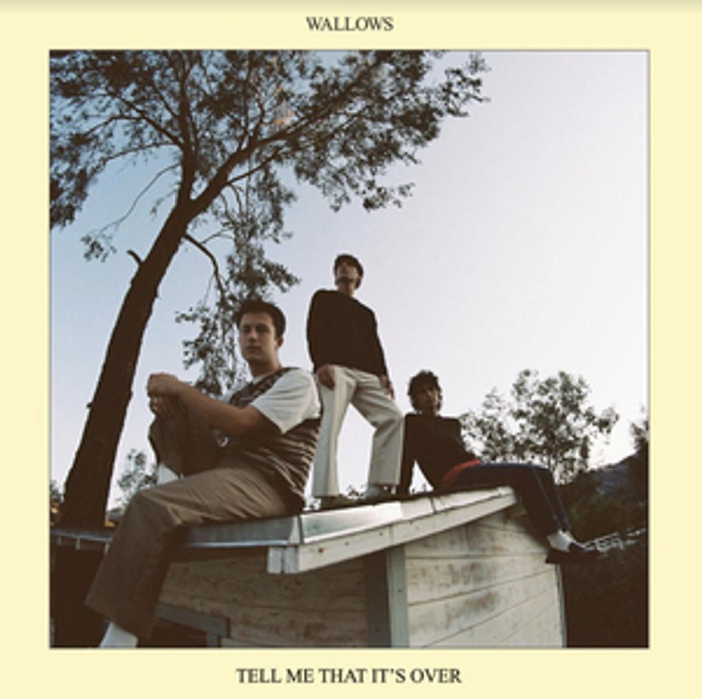 Multi-Platinum Alt-Rock Trio WALLOWS Drops New Single Multi-Platinum Alt-Rock Trio WALLOWS Drops New Single Image