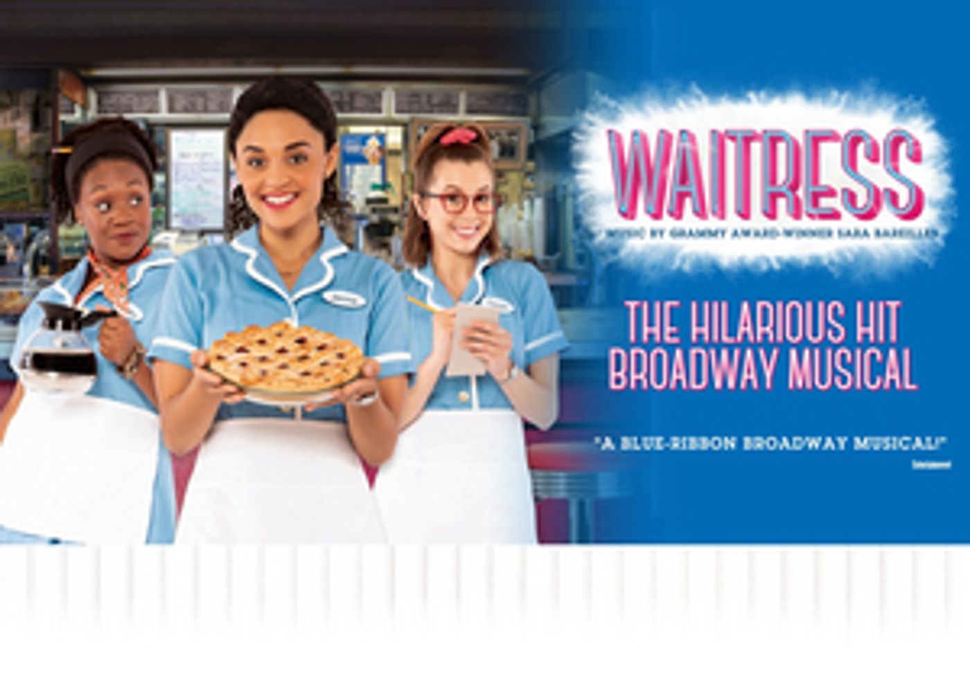 Review: WAITRESS at Schubert Theatre  Image