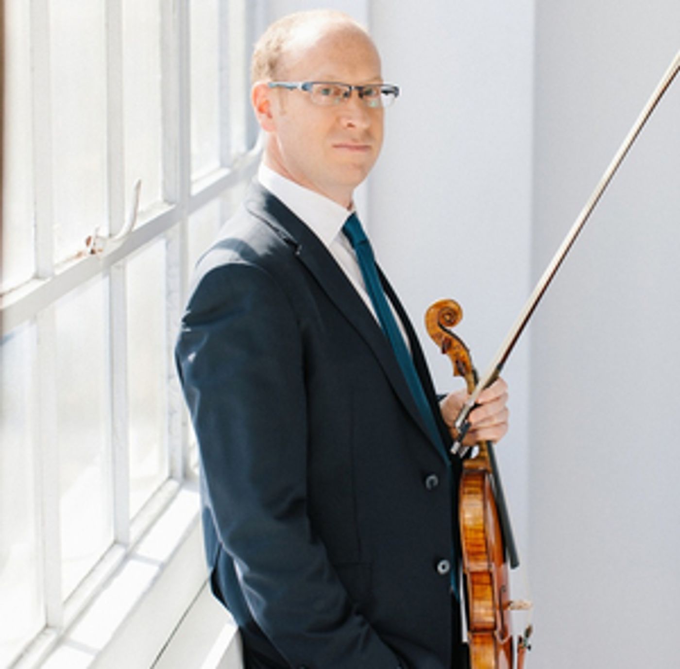 Interview:  SAN DIEGO SYMPHONY Concertmaster Jeff Thayer at The Conrad In La Jolla  Image