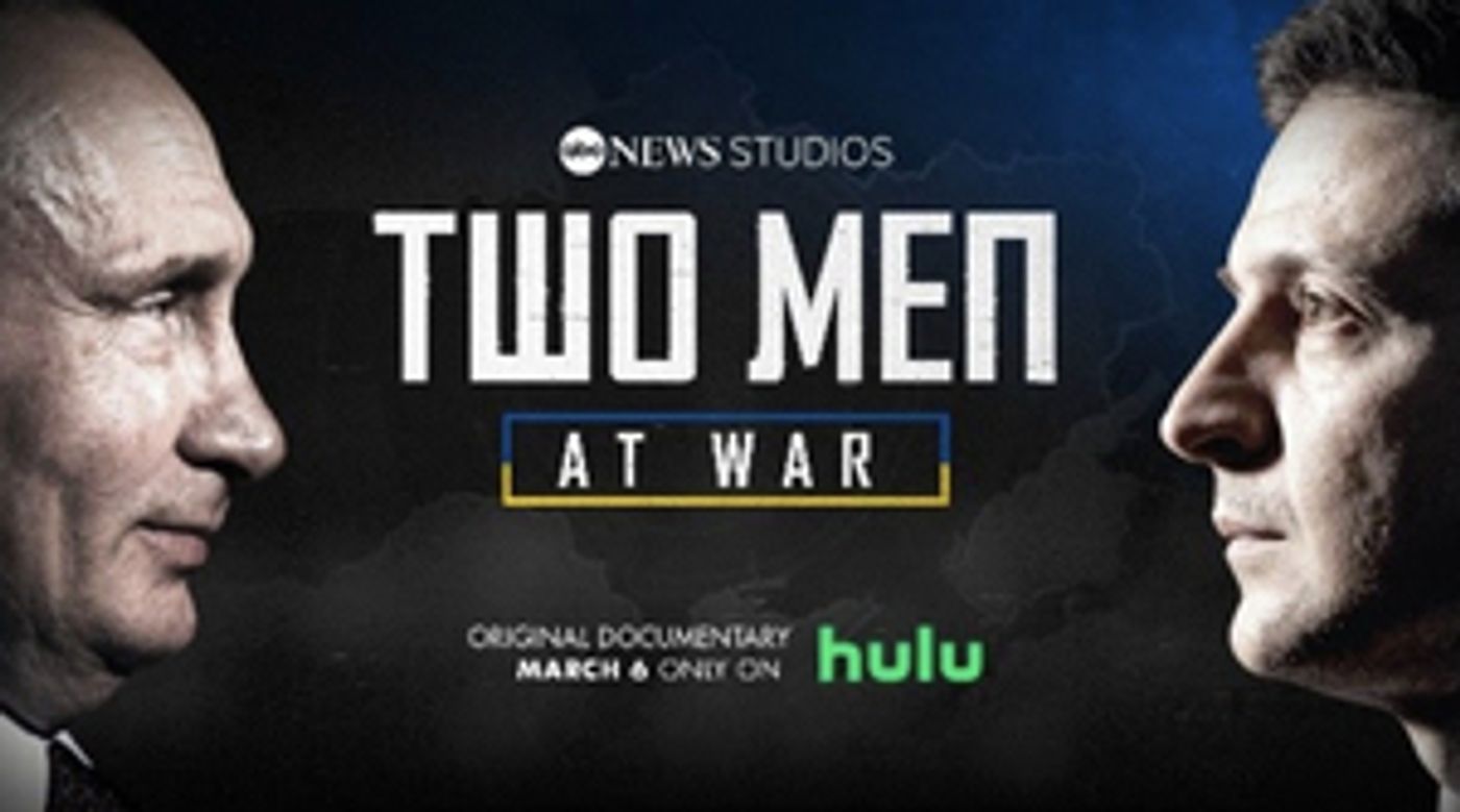 George Stephanopoulos Productions Releases New HULU Original Special TWO MEN AT WAR George Stephanopoulos Productions Releases New HULU Original Special TWO MEN AT WAR Image