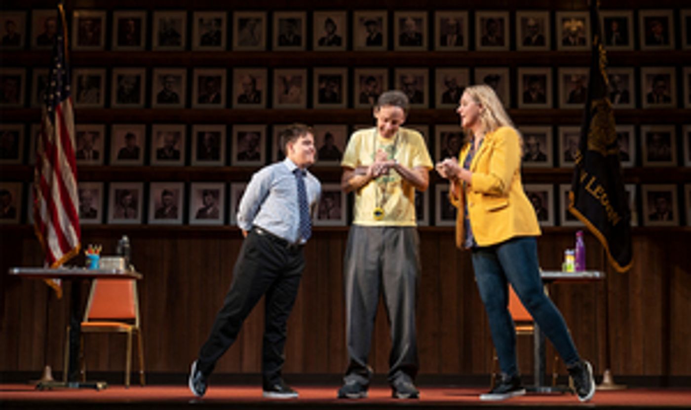 Review: WHAT THE CONSTITUTION MEANS TO ME at Emerson Cutler Majestic is an Informative and Entertaining Look at the Constitution in Today's America  Image