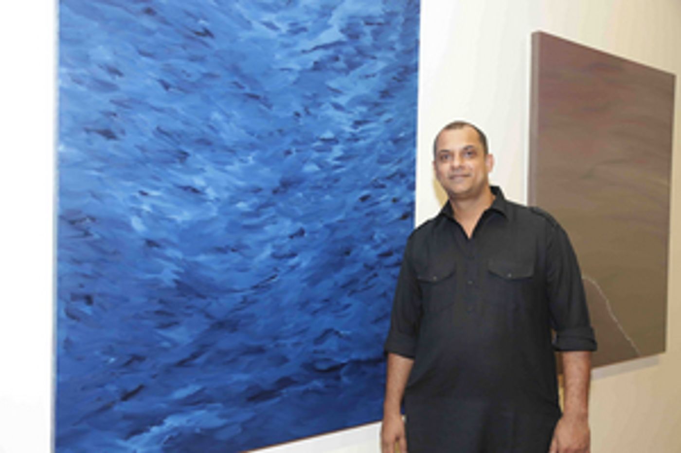 Artist Divyaman Singh Presents Solo Exhibition of 37 Paintings Titled 'Esoteric' at The Stainless Gallery Artist Divyaman Singh Presents Solo Exhibition of 37 Paintings Titled 'Esoteric' at The Stainless Gallery Image