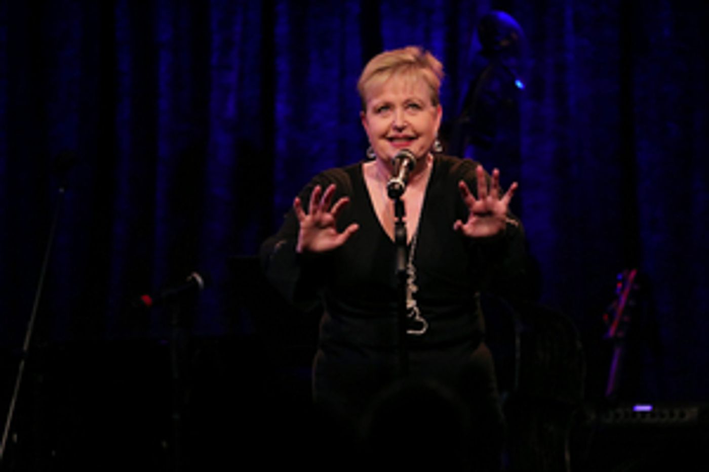 Photos: Starry March 1st Episode of THE LINEUP WITH SUSIE MOSHER at Birdland Theater Shot by Stewart Green  Image