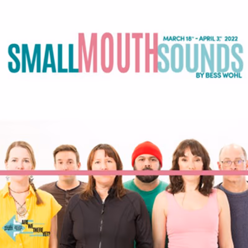 SMALL MOUTH SOUNDS Opens This Month at NH Theatre Project Image