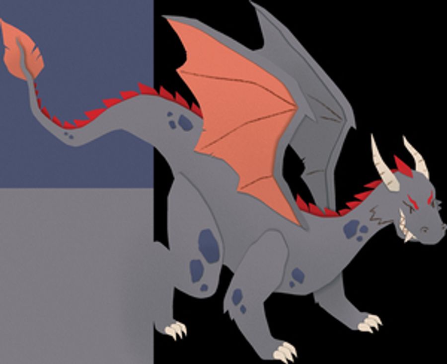 The Youth Sector Of The Société De Musique Contemporaine Du Québec Presents  Maélie Et Le Dragon: An Interactive Audio Story Image
