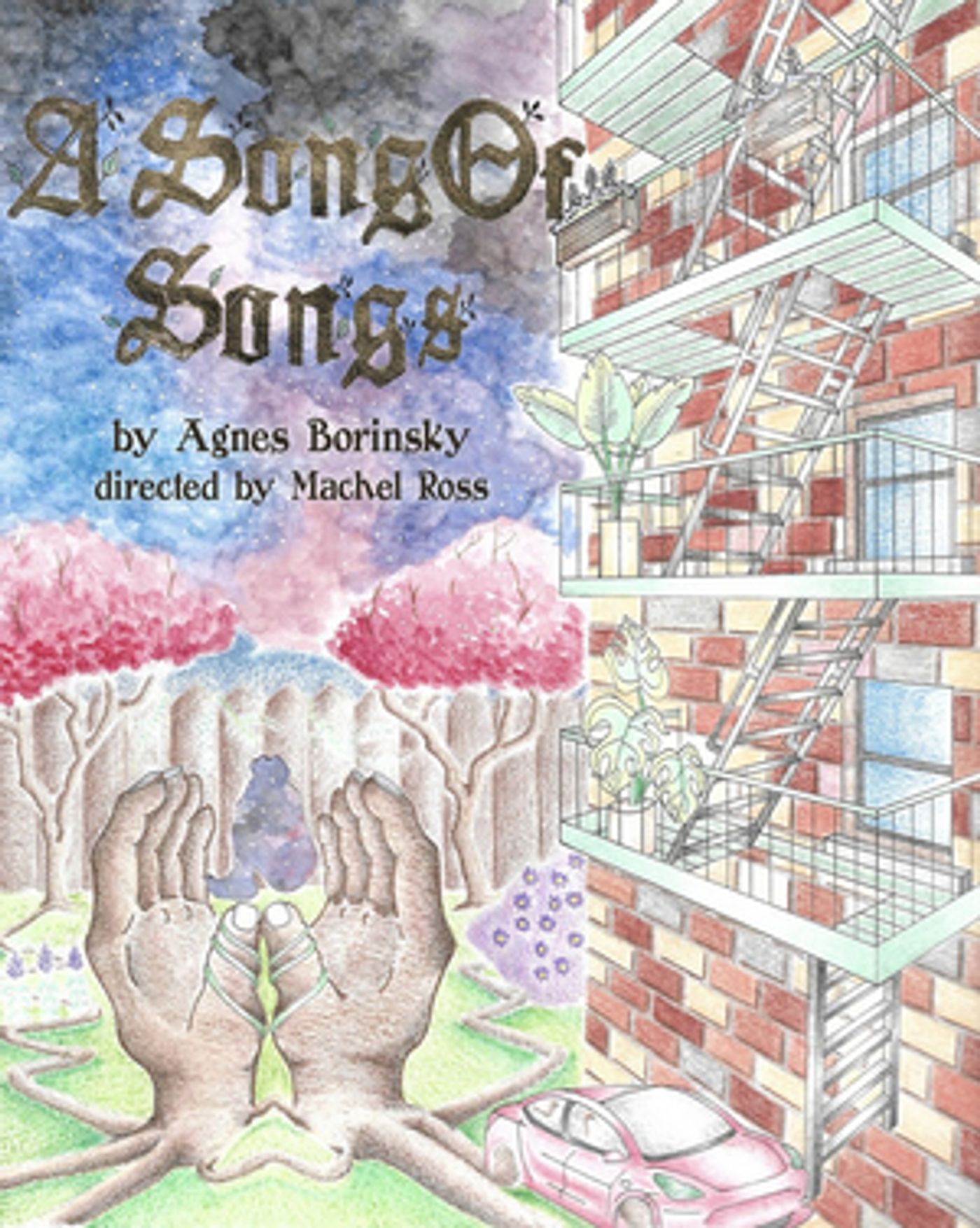 Agnes Borinsky's A SONG OF SONGS to Open This Week  Image