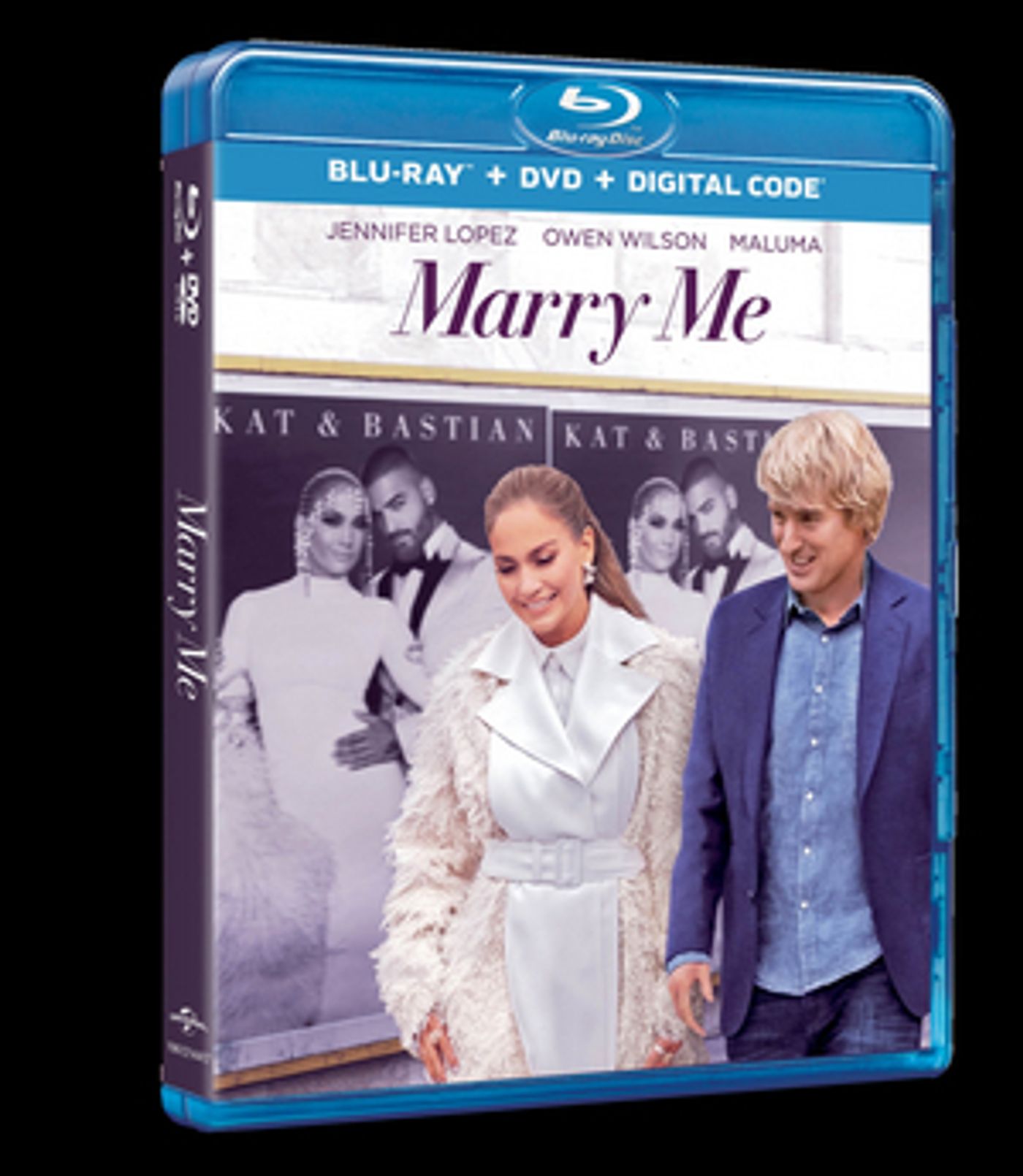 MARRY ME Announces Digital, Blu-Ray & DVD Release MARRY ME Announces Digital, Blu-Ray & DVD Release Image