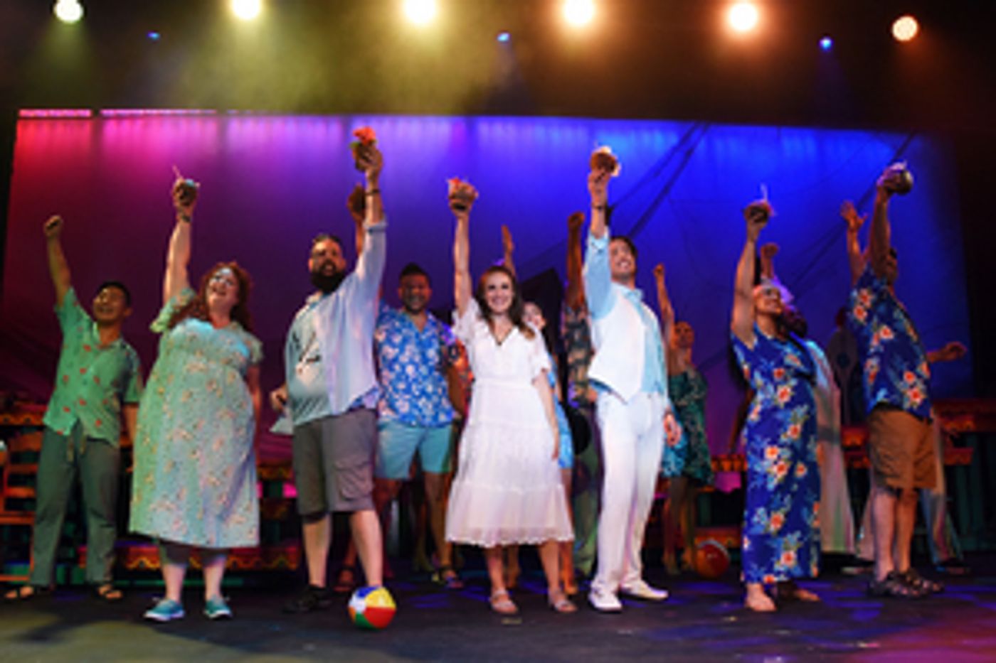Review: ESCAPE TO MARGARITAVILLE at Broadway Palm Dinner Theatre  Image