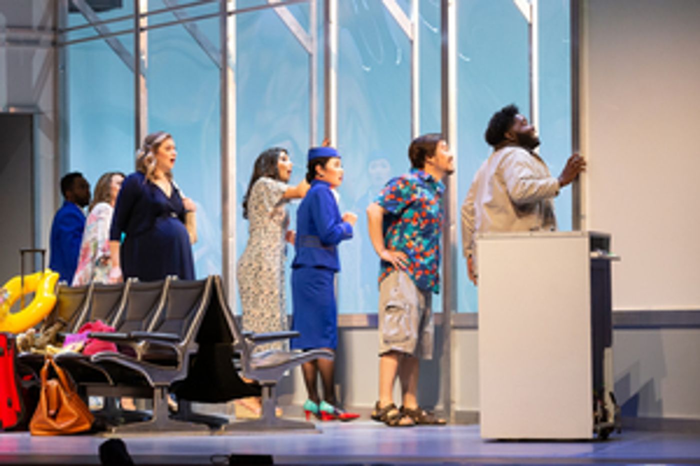 Review: FLIGHT Soars through an Exciting and Enlightening Journey at The Dallas Opera Review: FLIGHT Soars through an Exciting and Enlightening Journey at The Dallas Opera Image
