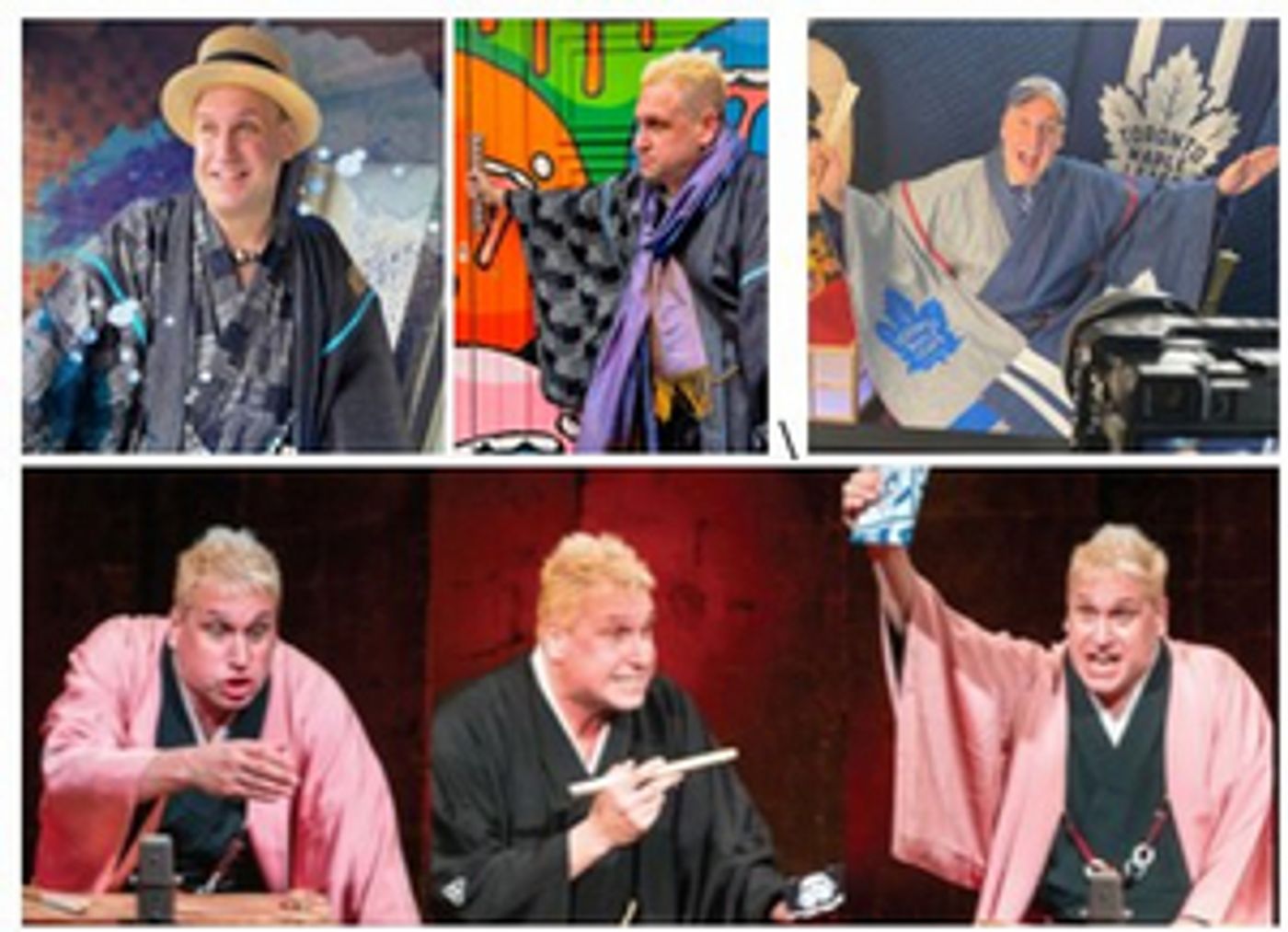 KATSURA SUNSHINE'S RAKUGO Returns to New World Stages This Week  Image