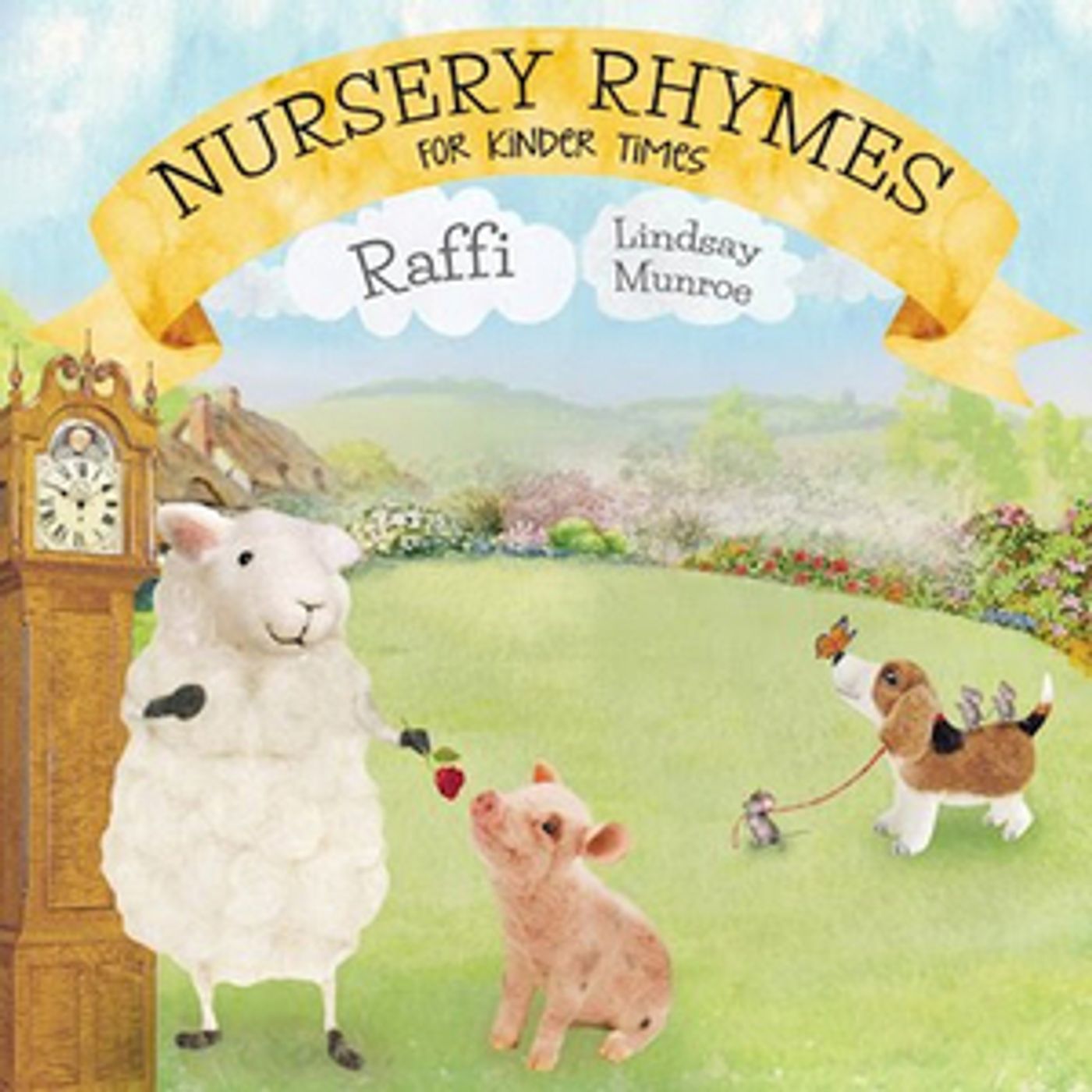Raffi & Lindsay Munroe Release 'Nursery Rhymes for Kinder Times'  Image