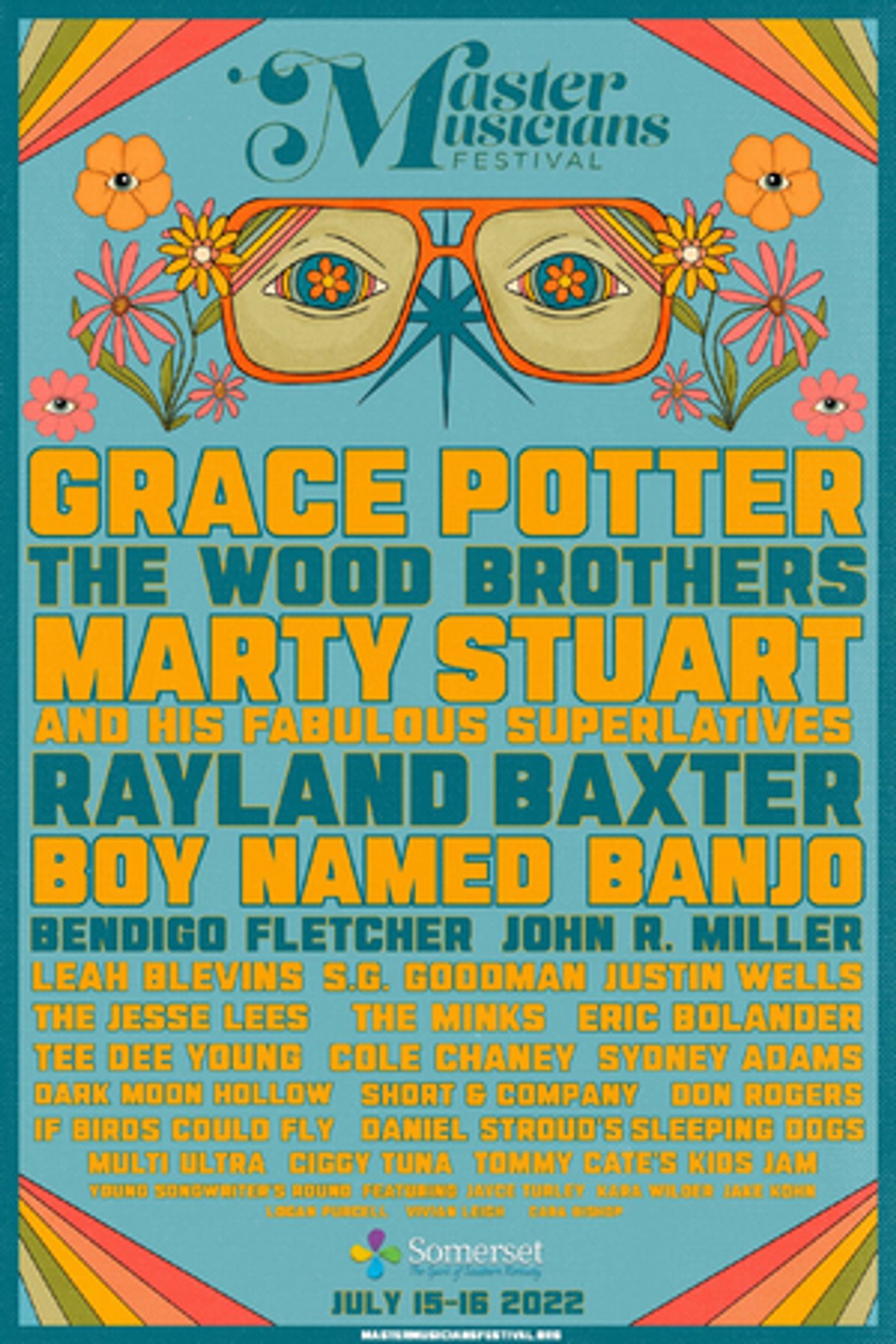 Master Musicians Festival Announces 2022 Lineup Master Musicians Festival Announces 2022 Lineup Image